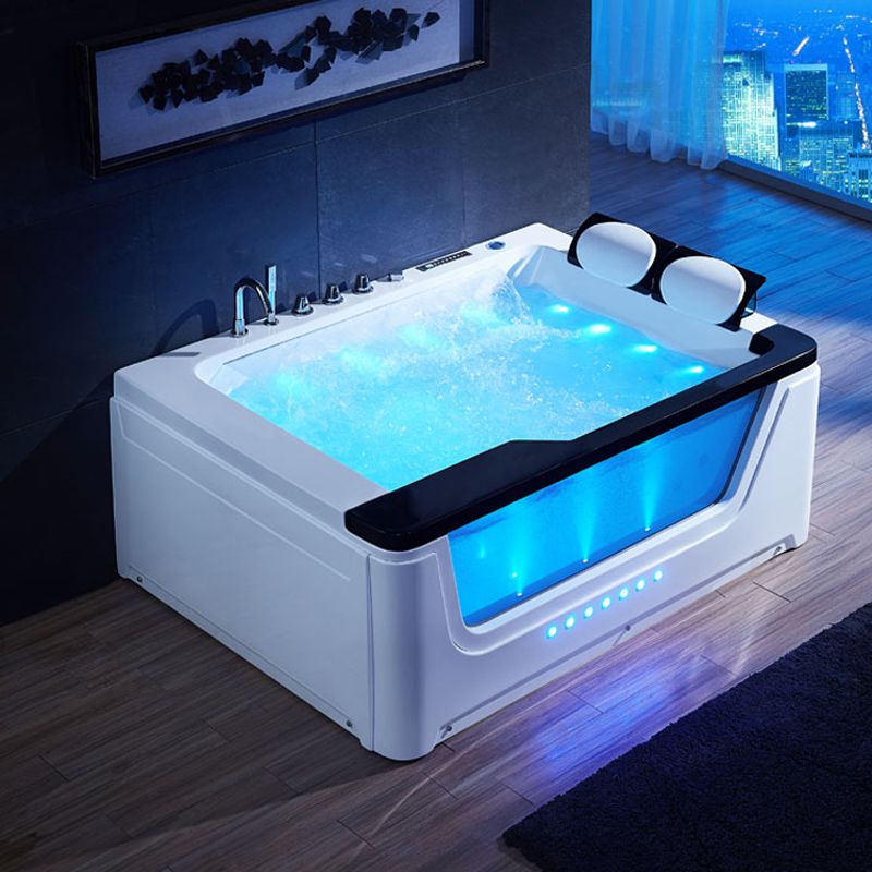Baignoire balnéo : est-ce facile à utiliser ?