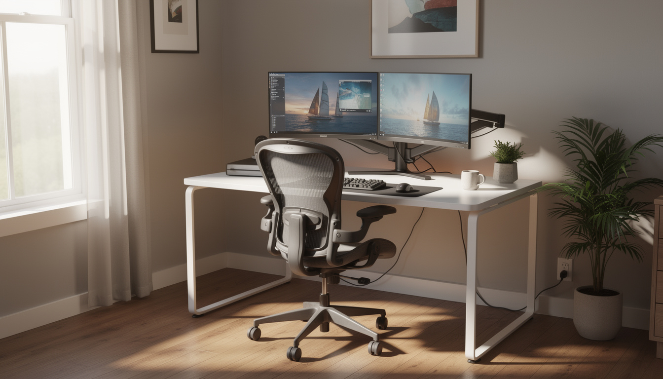 découvrez nos conseils pratiques pour organiser un bureau ergonomique chez vous, améliorer votre confort et optimiser votre productivité au quotidien.