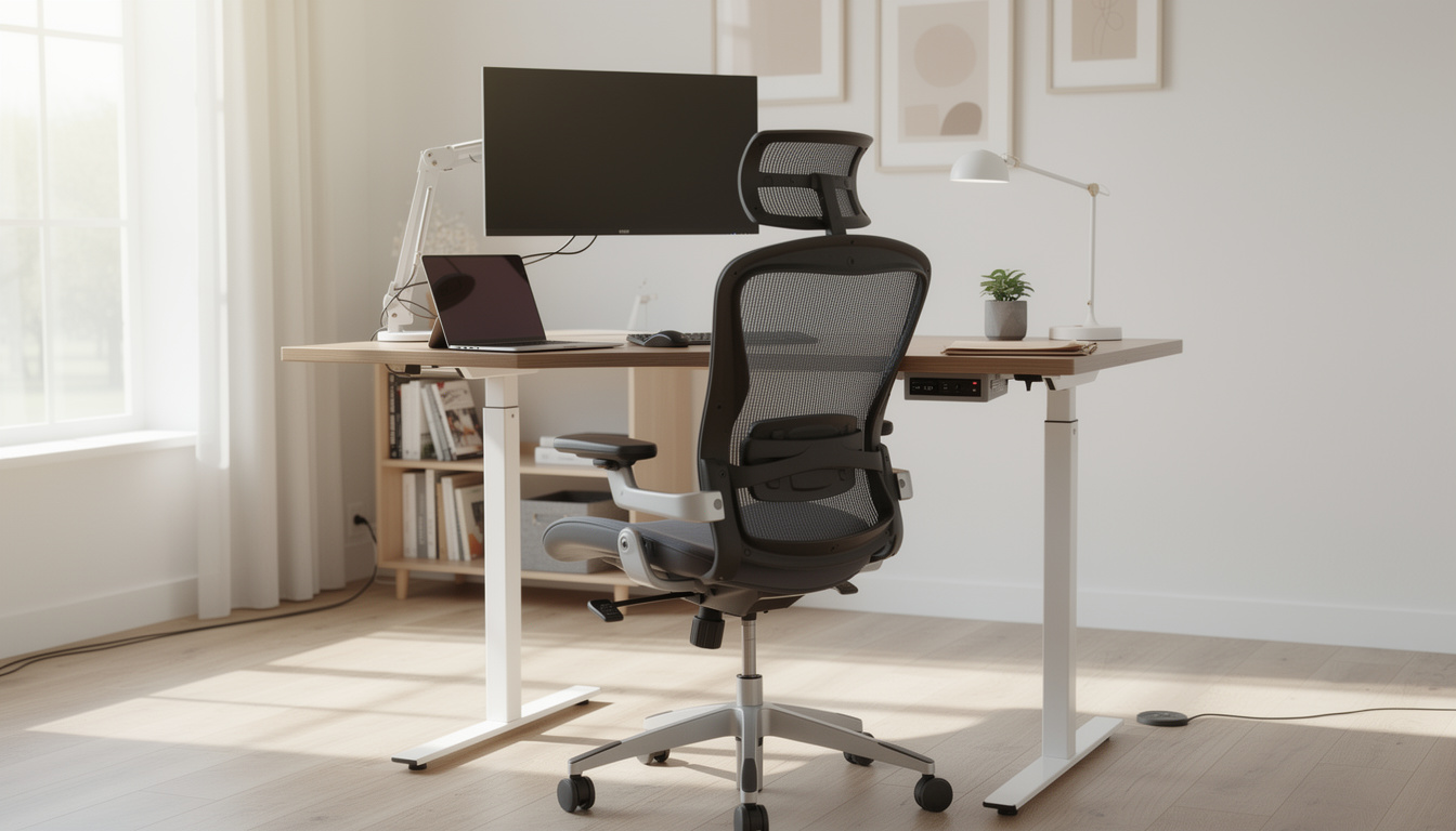 découvrez comment organiser un bureau ergonomique chez soi pour améliorer votre confort et votre productivité au quotidien.