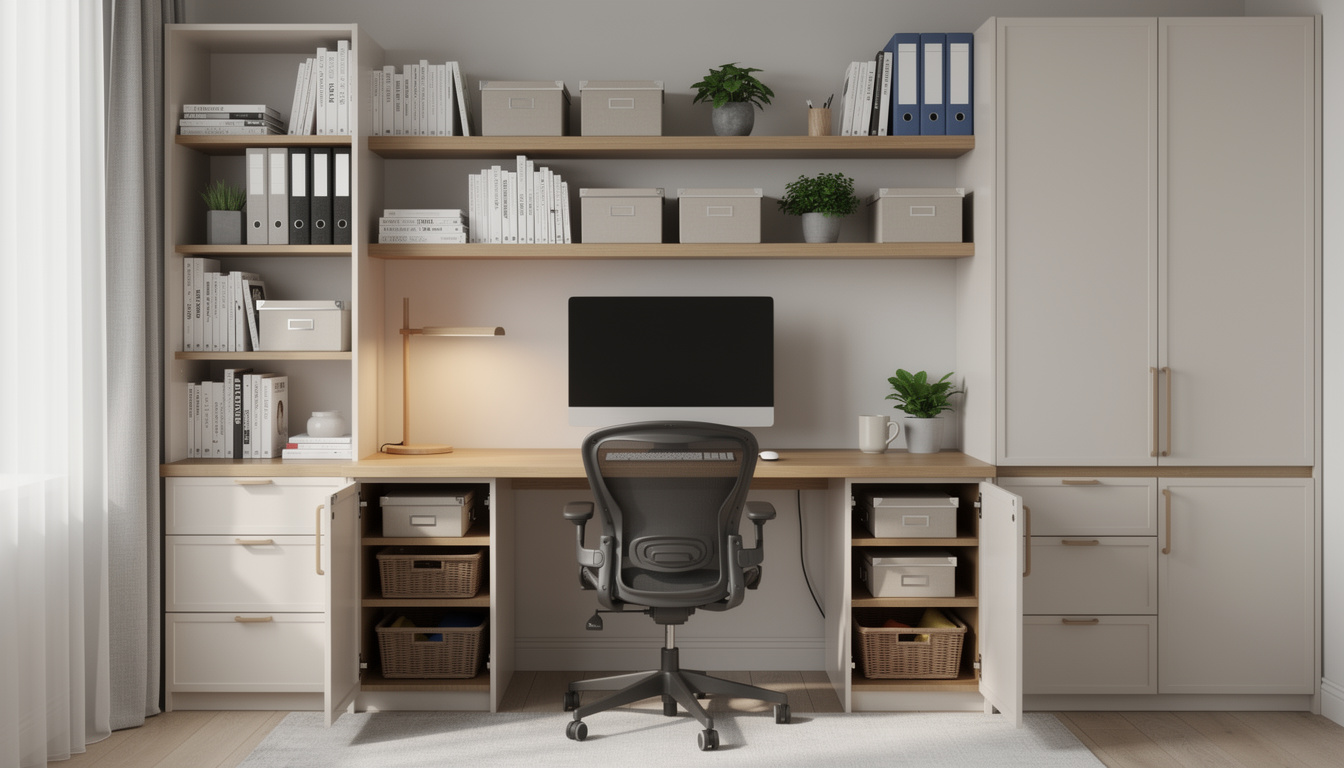découvrez nos conseils pratiques pour organiser un bureau ergonomique chez vous, alliant confort et productivité pour un espace de travail optimal.