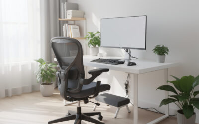 Comment organiser un bureau ergonomique chez soi