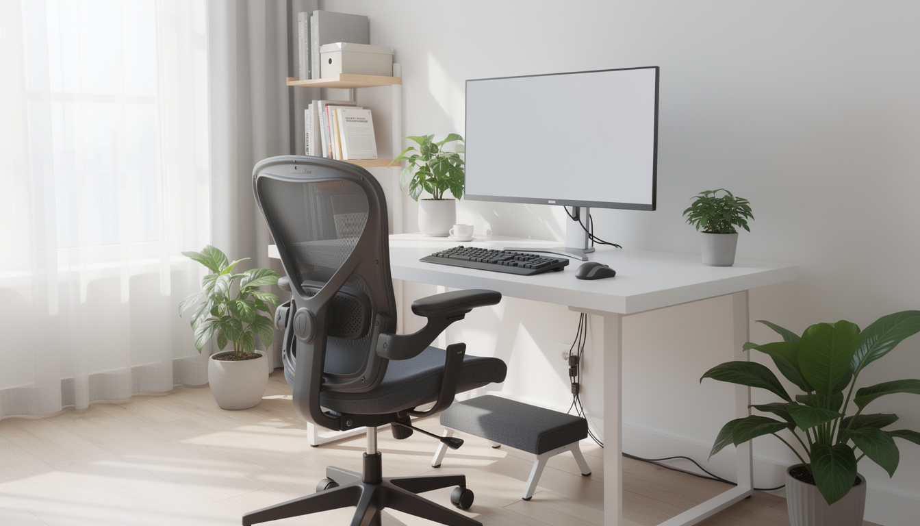 Comment organiser un bureau ergonomique chez soi découvrez nos conseils pratiques pour aménager un bureau ergonomique chez vous, alliant confort, productivité et bien-être pour travailler efficacement.