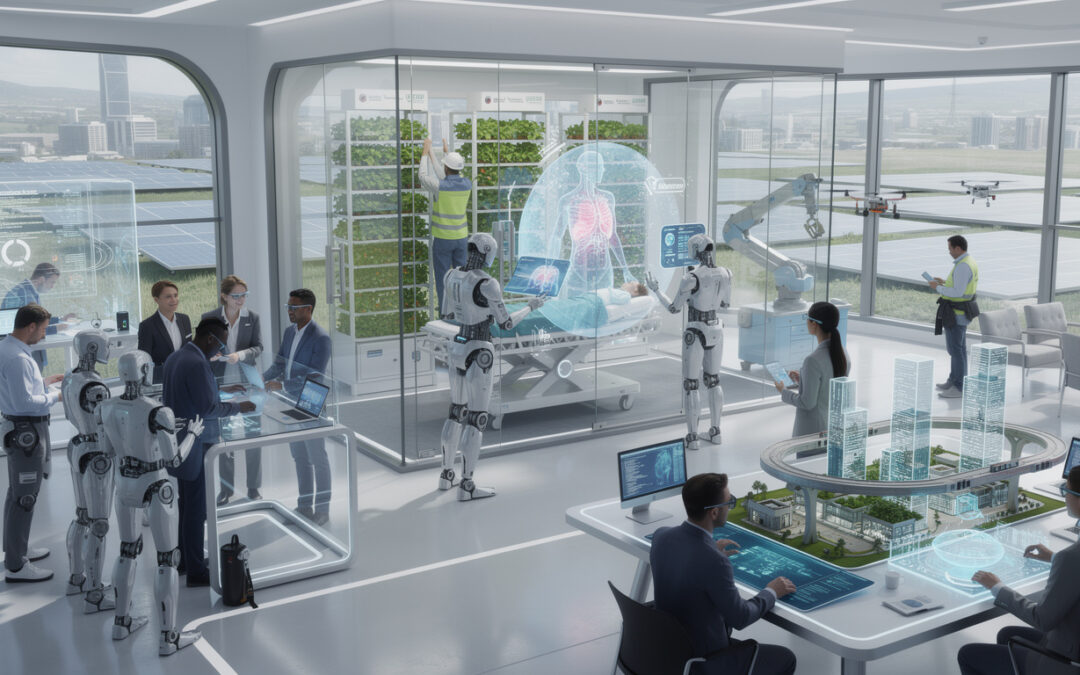 Les métiers du futur qui recruteront massivement