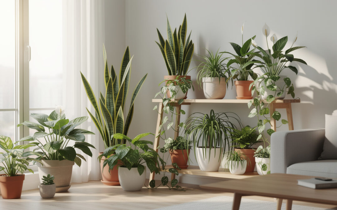 Les plantes d’intérieur qui purifient efficacement l’air