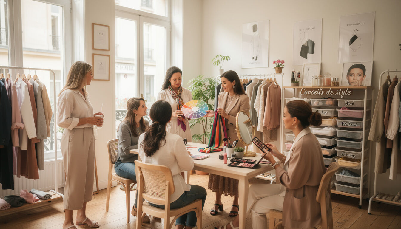 Découvrez Lamodebyfanny, votre coach en image dédié à créer un style unique qui reflète votre personnalité et valorise votre image.