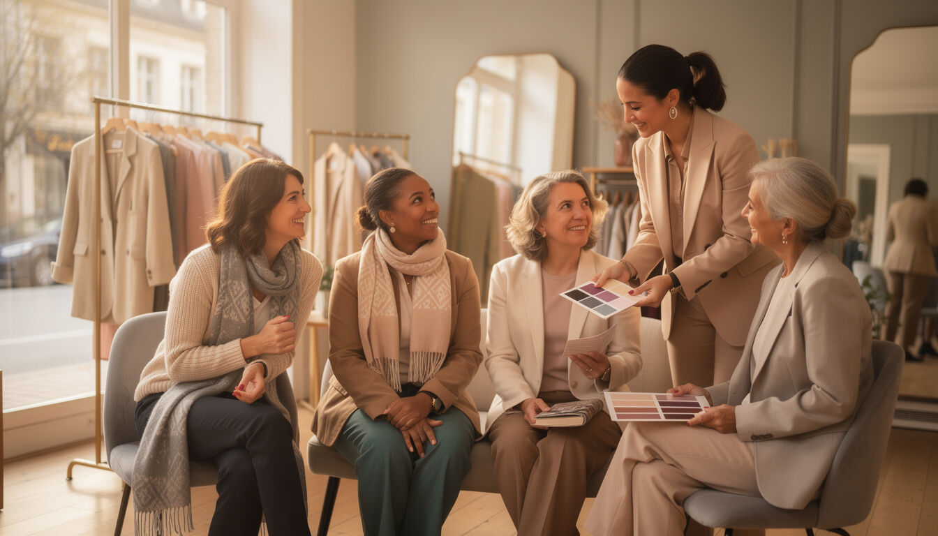 Découvrez Lamodebyfanny, votre coach en image dédiée à révéler votre style unique et authentique grâce à des conseils personnalisés et tendance.