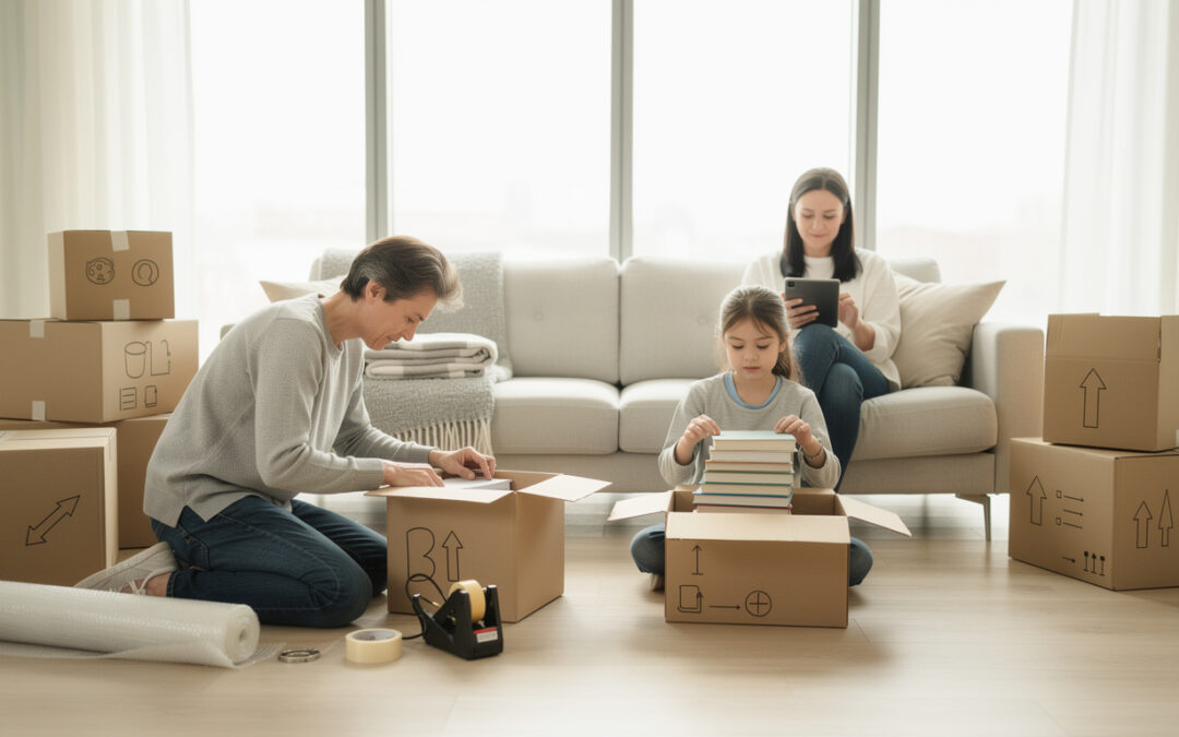 Comment organiser un déménagement sans stress