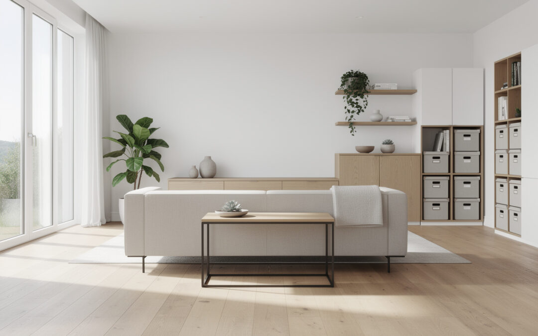 Les astuces pour avoir un intérieur rangé durablement
