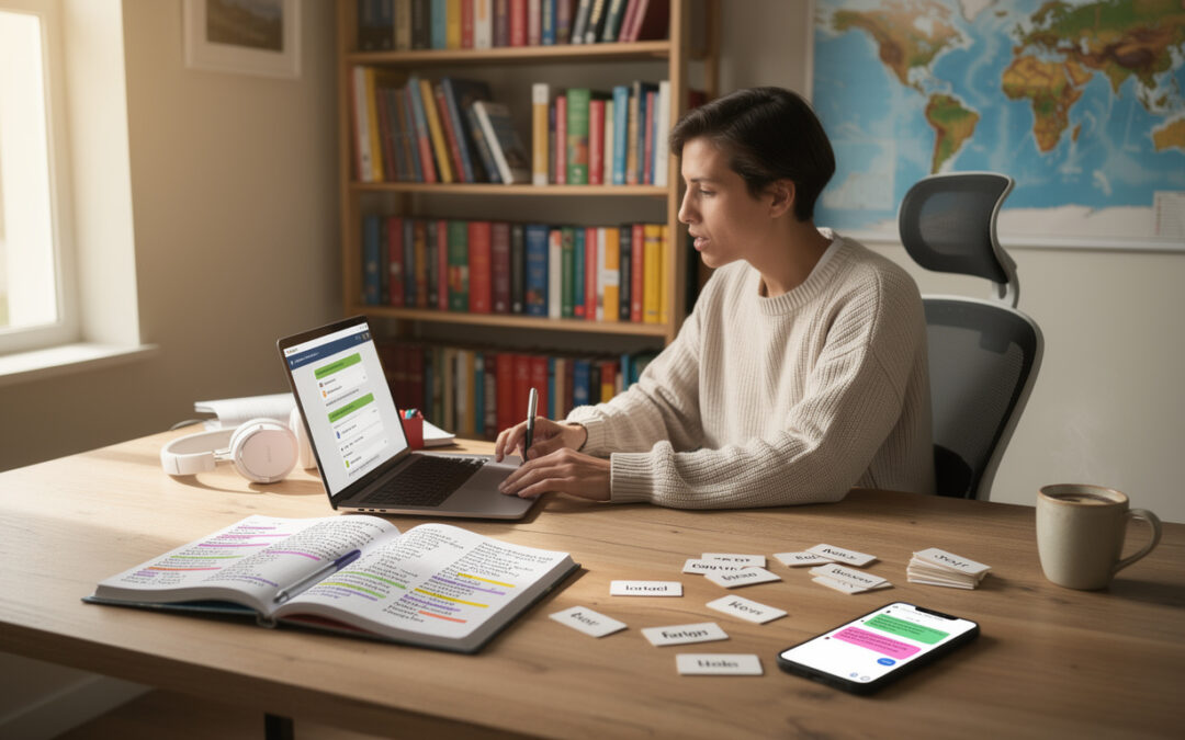 Comment apprendre une langue en autodidacte