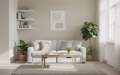 Comment décorer un petit espace sans l’encombrer