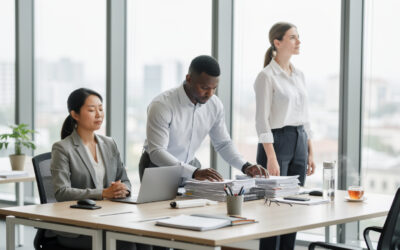 Les astuces pour mieux gérer le stress au travail