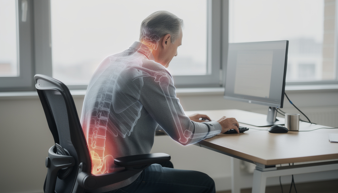 découvrez comment une mauvaise posture peut entraîner des problèmes de santé invisibles et apprenez à les prévenir pour améliorer votre bien-être au quotidien.