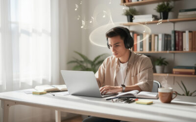 Comment la musique influence notre productivité