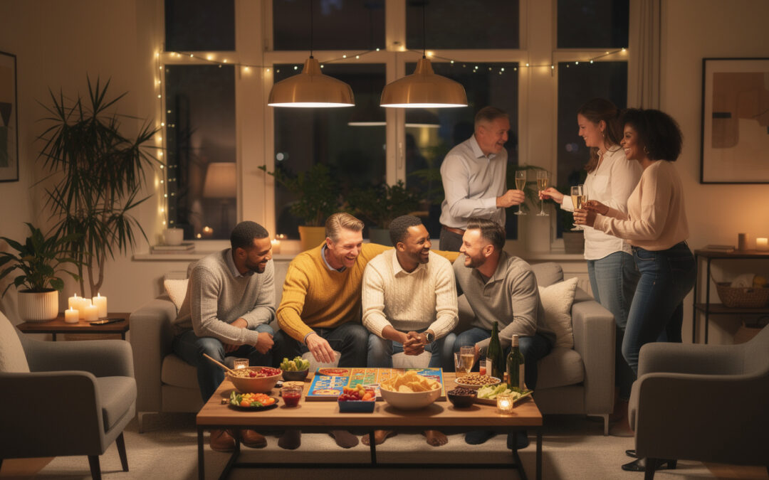Comment organiser une soirée réussie entre amis