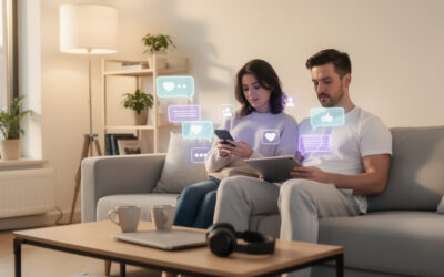 Pourquoi les couples modernes communiquent différemment