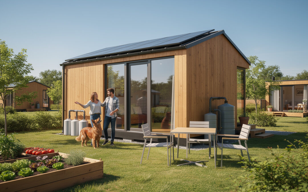 Les raisons du succès des tiny houses