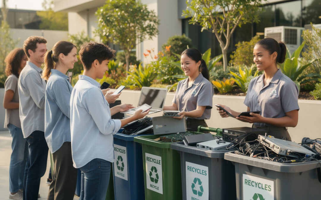 Pourquoi recycler ses anciens appareils électroniques