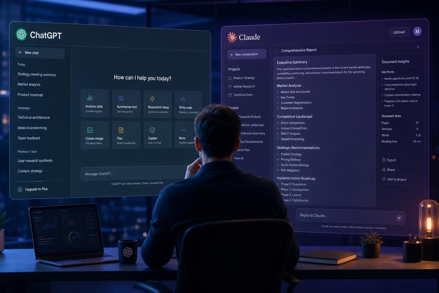 découvrez quel assistant ia, chatgpt ou claude, est le mieux adapté à votre métier pour optimiser productivité et efficacité.