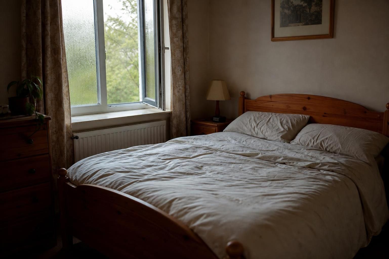 découvrez des astuces efficaces pour éliminer les odeurs persistantes d’humidité dans une chambre mal ventilée et retrouver un air frais et sain chez vous.