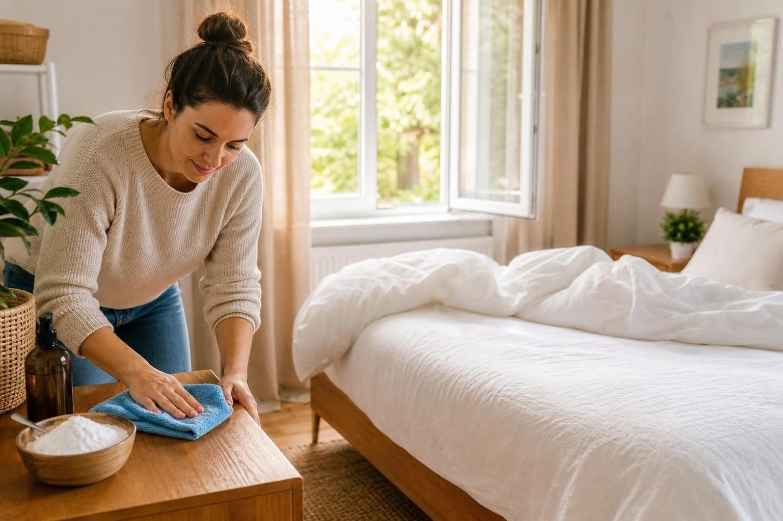 découvrez des astuces efficaces pour éliminer durablement l'odeur d'humidité dans une chambre mal ventilée et retrouver un air frais et sain.