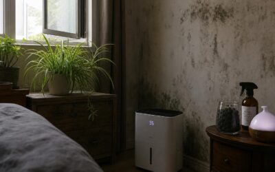Comment enlever une odeur persistante d’humidité dans une chambre mal ventilée