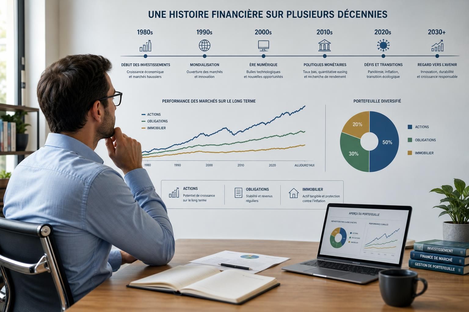 découvrez les étapes clés pour élaborer une stratégie d'investissement efficace sur le long terme et sécuriser votre avenir financier.