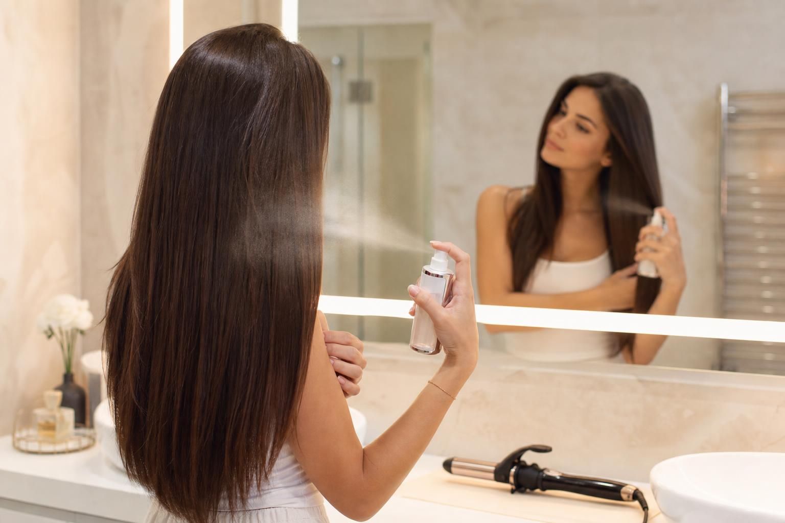 Comment protéger ses cheveux avant d’utiliser un lisseur ou un boucleur découvrez nos conseils essentiels pour protéger vos cheveux avant d'utiliser un lisseur ou un boucleur et éviter les dommages liés à la chaleur.