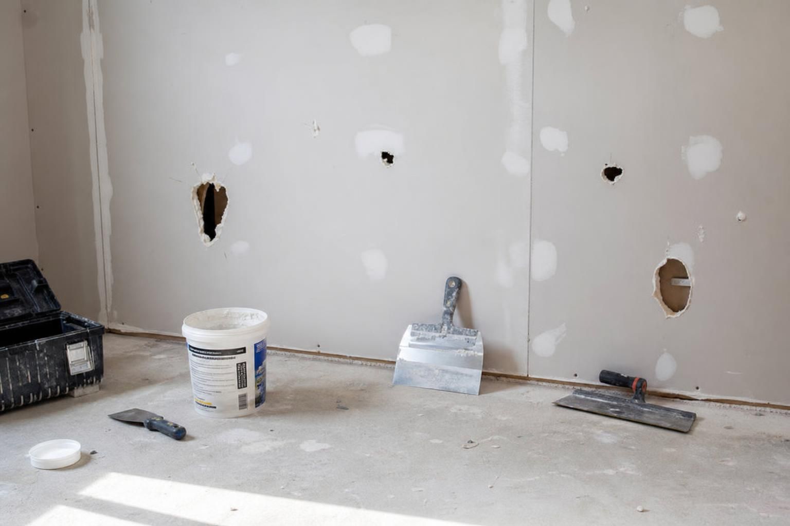 apprenez comment reboucher facilement un trou dans un mur en placo avant de repeindre grâce à nos conseils pratiques et étapes simples.