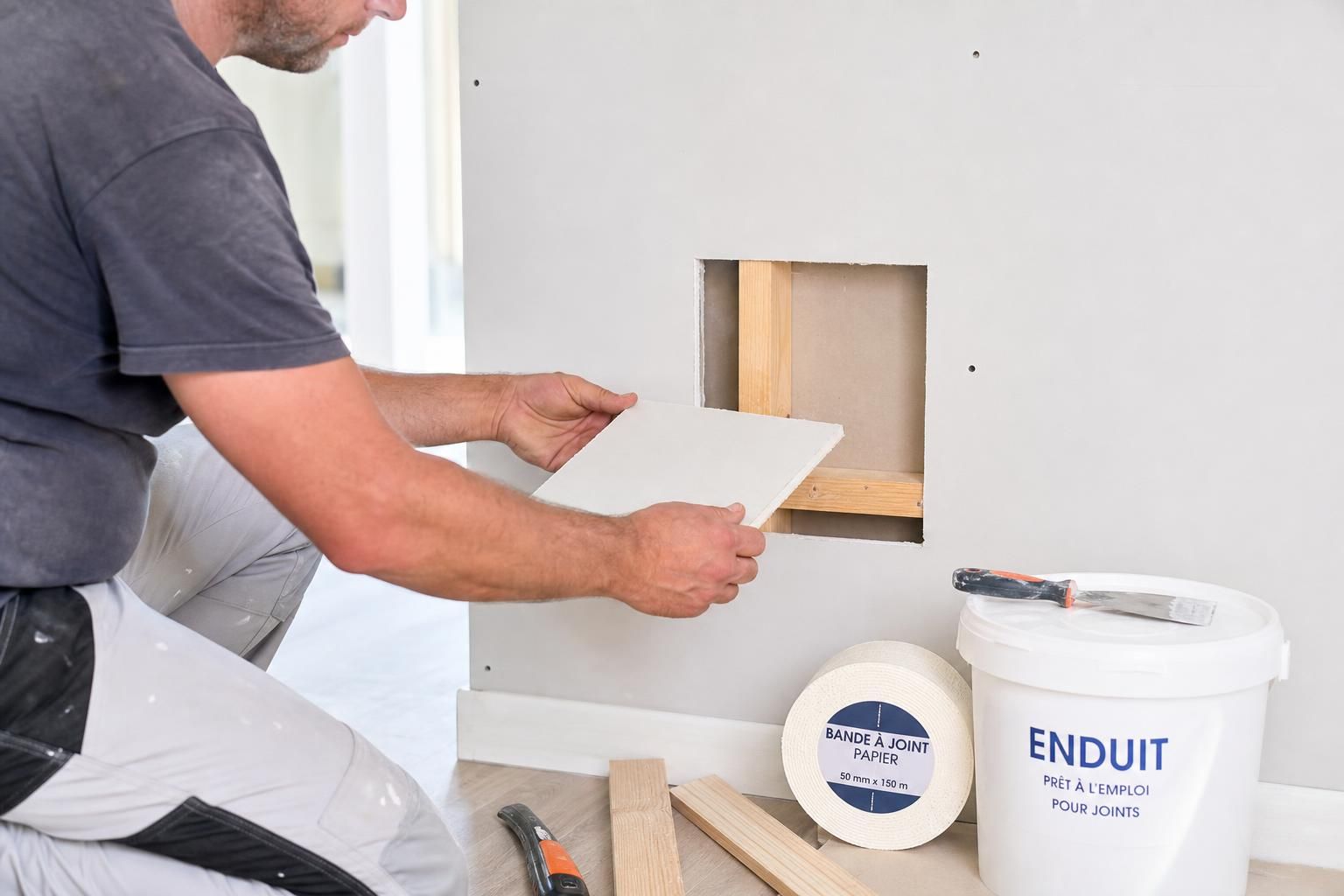 découvrez comment reboucher efficacement un trou dans un mur en placo avant de repeindre, avec des astuces simples et des étapes claires pour un résultat impeccable.
