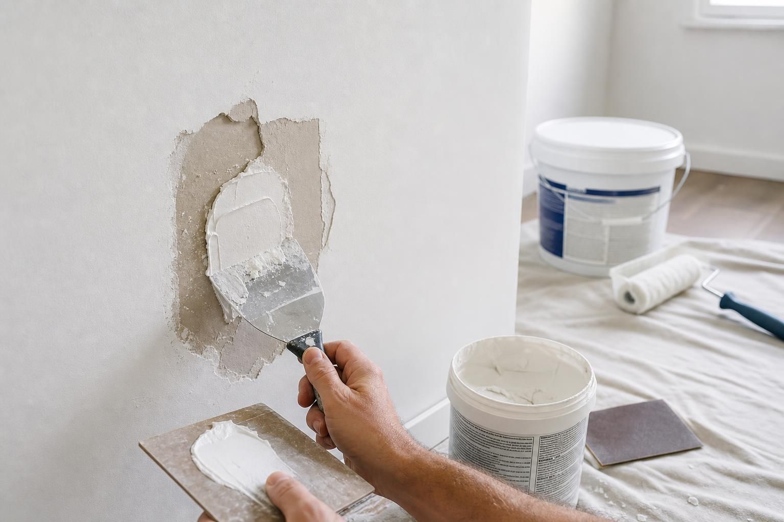 Comment reboucher un trou dans un mur en placo avant de repeindre découvrez comment reboucher facilement un trou dans un mur en placo avant de repeindre, avec des astuces simples et des étapes claires pour un résultat impeccable.
