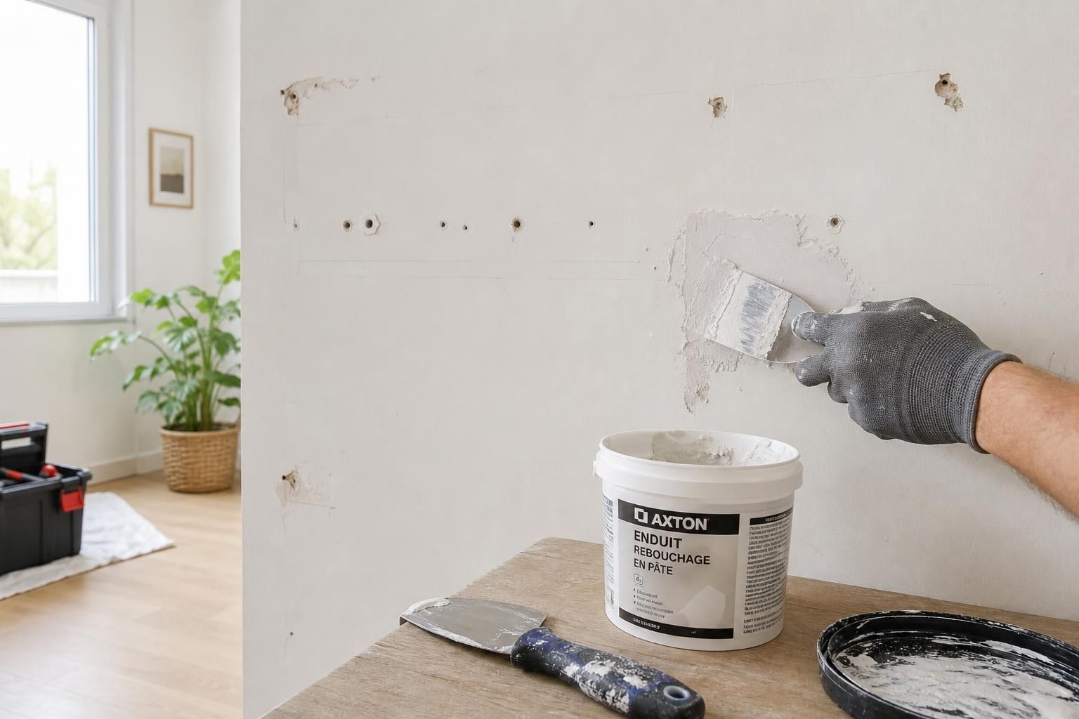 Comment réparer un mur abîmé après le retrait d’un meuble ou d’une étagère découvrez comment réparer facilement un mur abîmé après avoir retiré un meuble ou une étagère grâce à nos conseils pratiques et étapes simples.