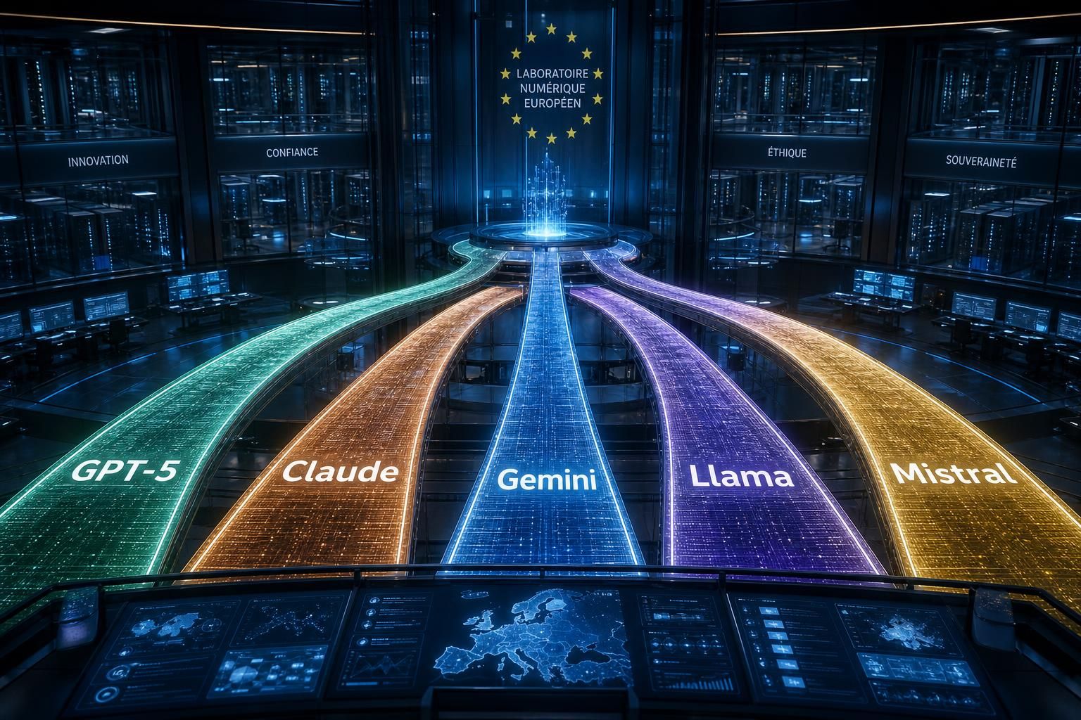 découvrez les différences clés entre les grands modèles d'ia comme gpt-5, claude, gemini, llama et mistral pour mieux comprendre leurs spécificités et applications.