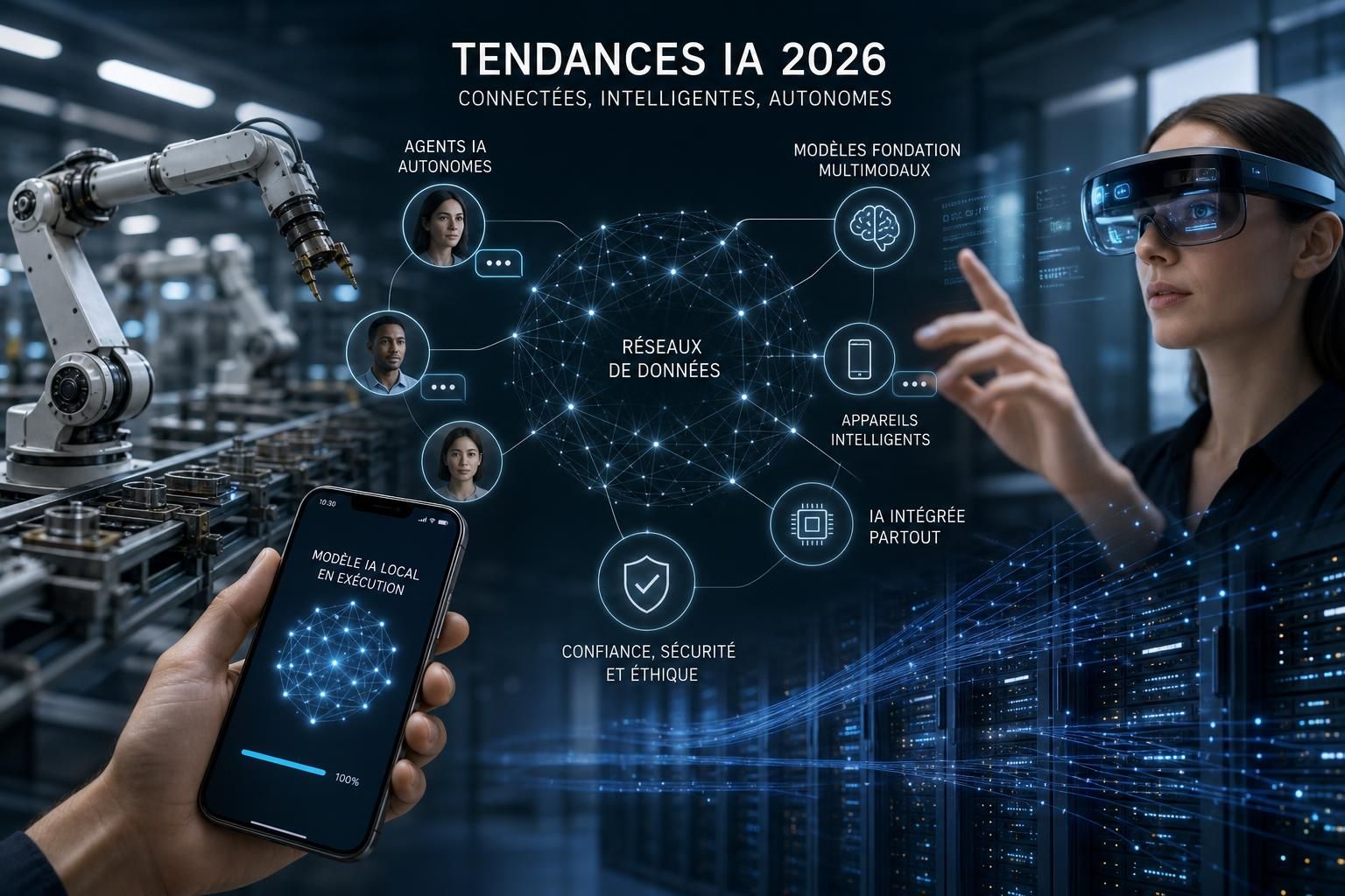 découvrez les grandes tendances de l'intelligence artificielle et de la high-tech en 2026, leurs innovations majeures et leur impact sur notre avenir.