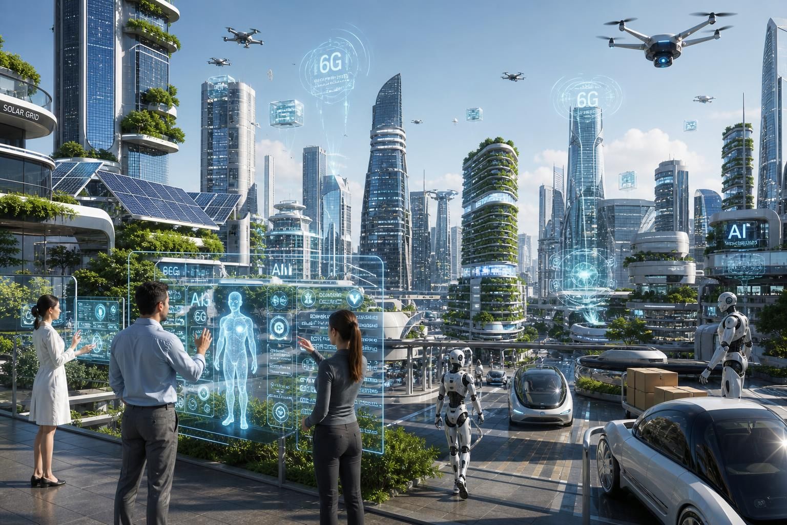 Les grandes tendances de l’intelligence artificielle et de la high-tech en 2026 découvrez les grandes tendances de l'intelligence artificielle et de la high-tech en 2026, les innovations clés et leur impact sur notre futur.