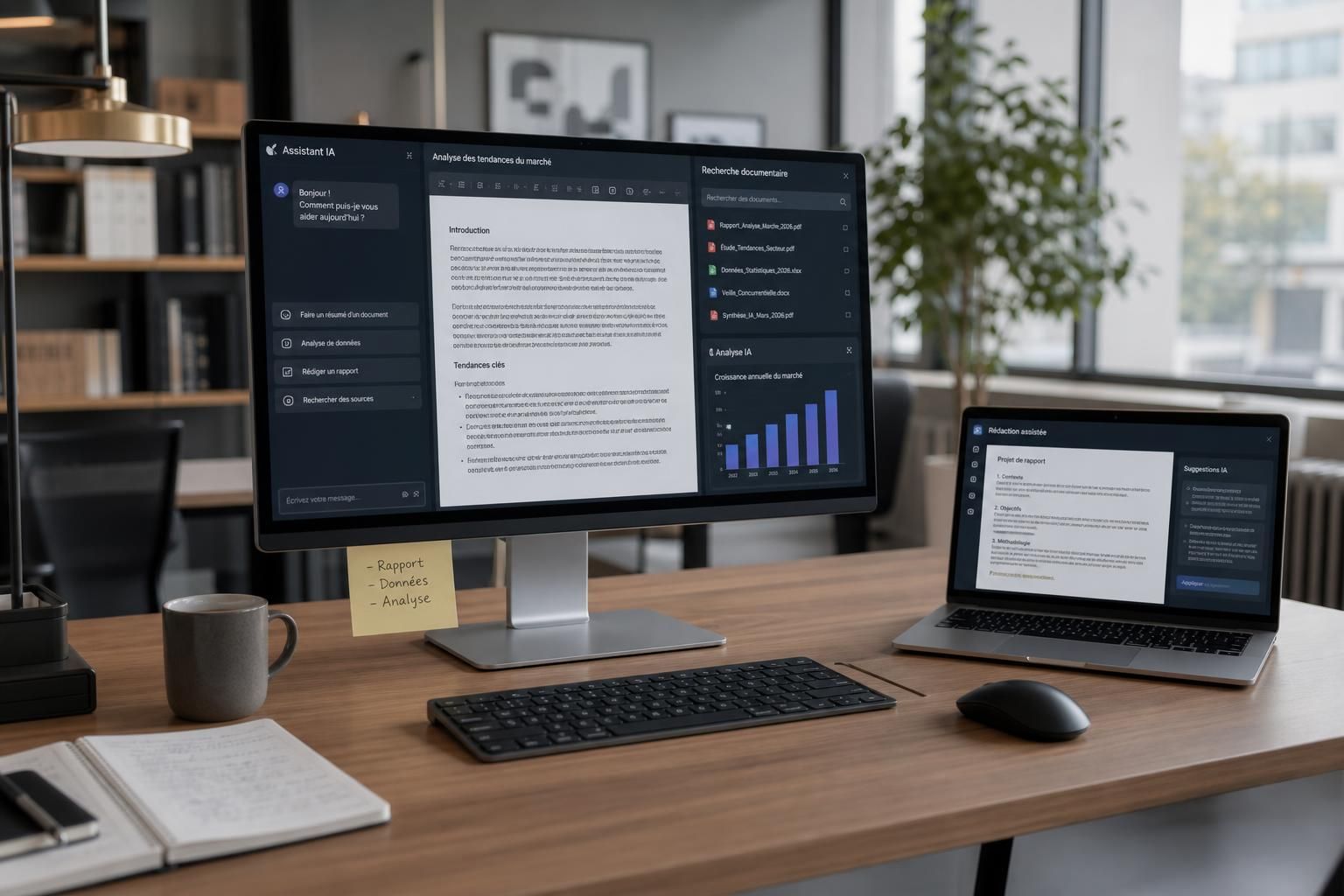 découvrez les meilleurs logiciels d'intelligence artificielle à tester en 2026, sélectionnés selon vos besoins et usages spécifiques pour optimiser vos projets.