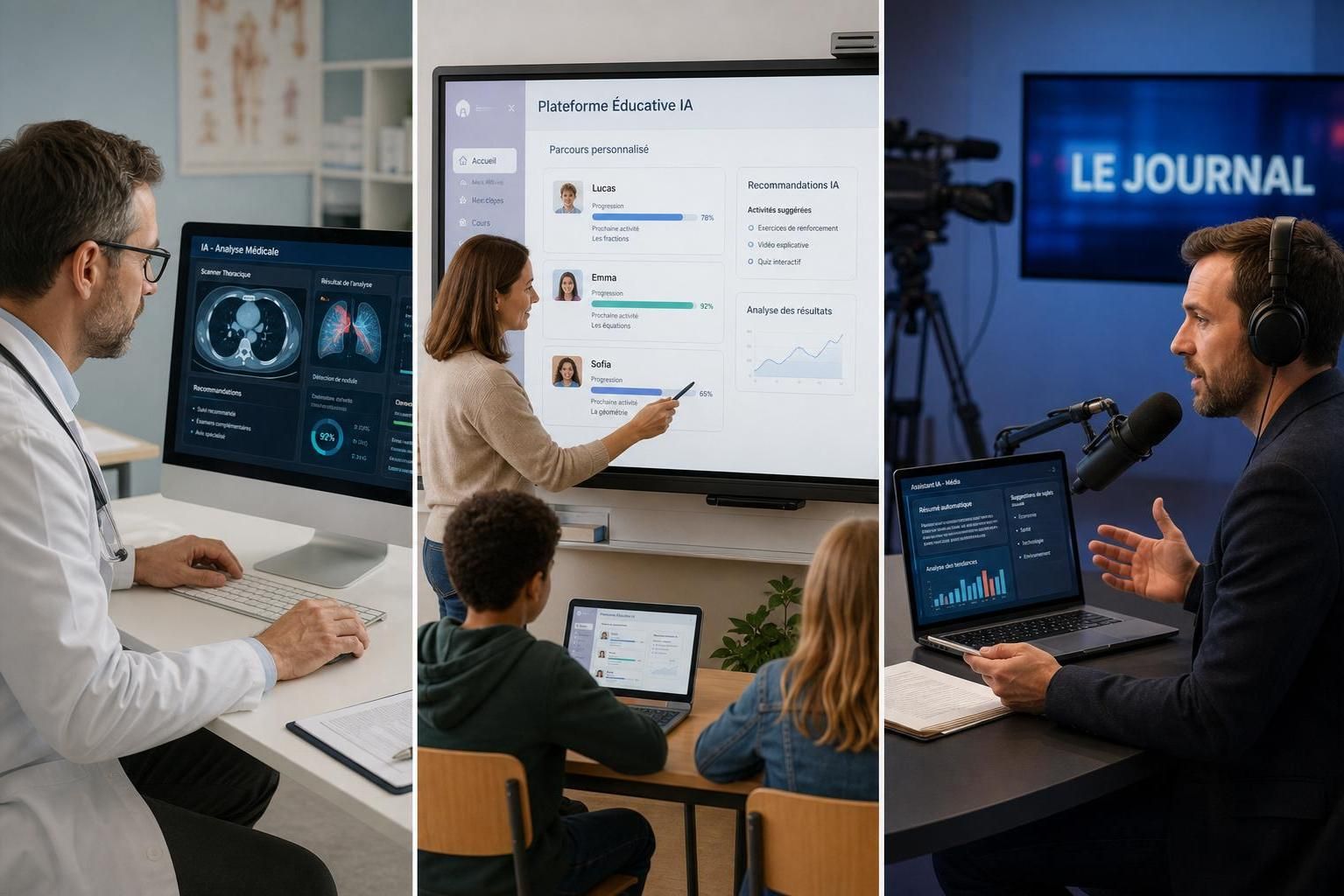 découvrez comment l'intelligence artificielle révolutionne les métiers en 2026, transformant les compétences et les opportunités dans divers secteurs.
