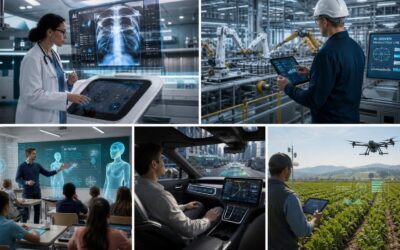 Les métiers les plus transformés par l’intelligence artificielle en 2026