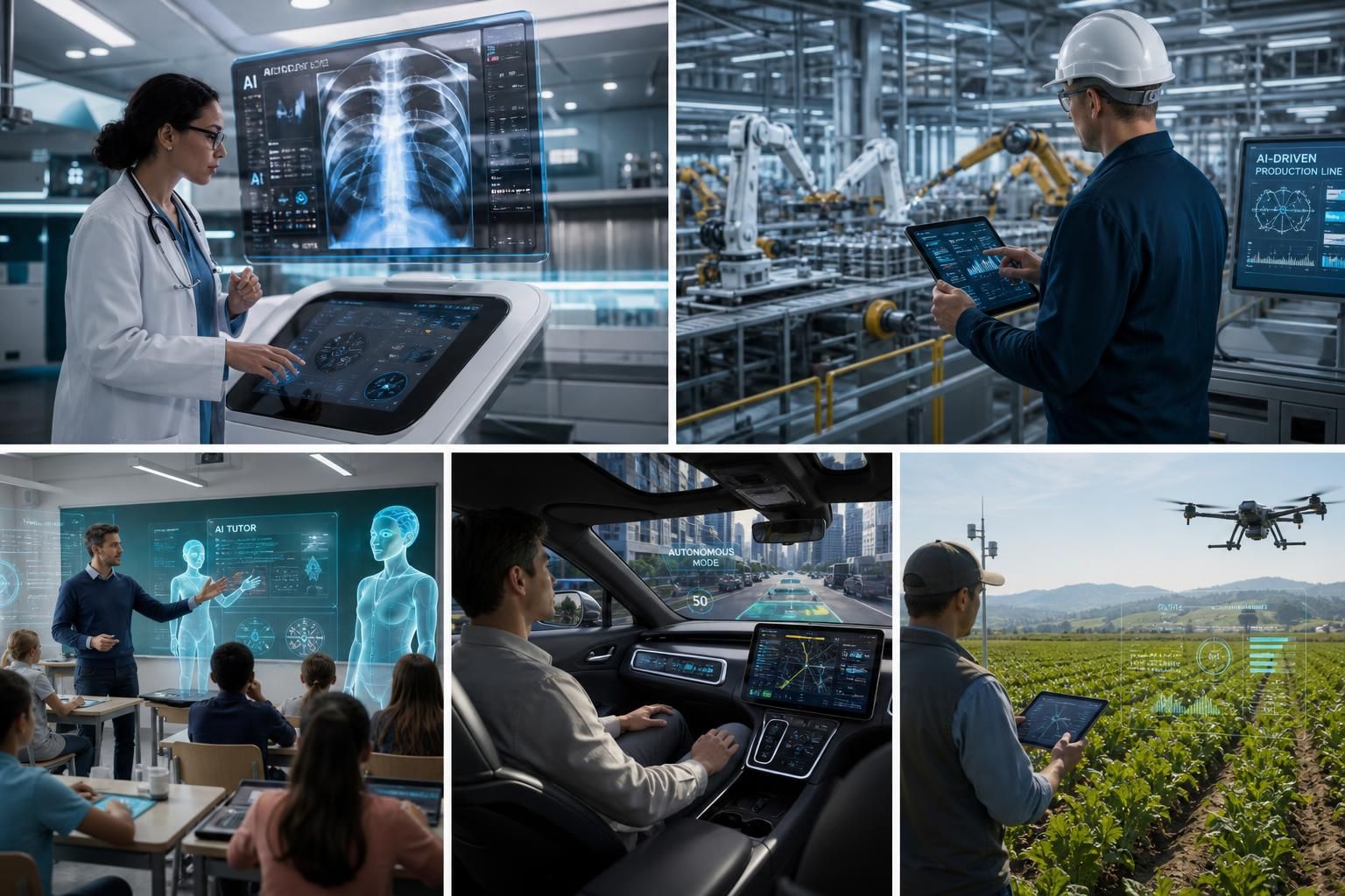 Les métiers les plus transformés par l’intelligence artificielle en 2026 découvrez comment l'intelligence artificielle redéfinit les métiers en 2026 et les secteurs les plus impactés par cette révolution technologique.