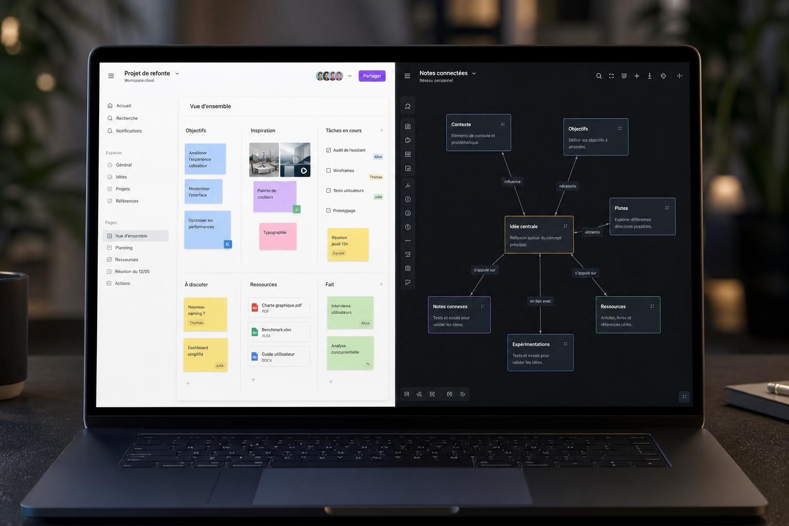 découvrez les avantages de notion ai et obsidian ai pour la prise de notes et choisissez l'outil qui correspond le mieux à vos besoins en organisation et productivité.
