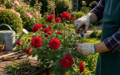 Quand et comment tailler un rosier remontant pour obtenir davantage de fleurs