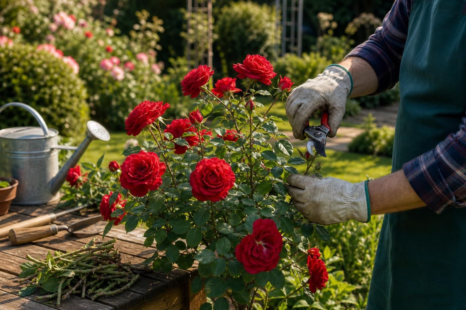 Quand et comment tailler un rosier remontant pour obtenir davantage de fleurs découvrez quand et comment tailler un rosier remontant pour stimuler sa floraison et profiter de magnifiques fleurs tout au long de la saison.