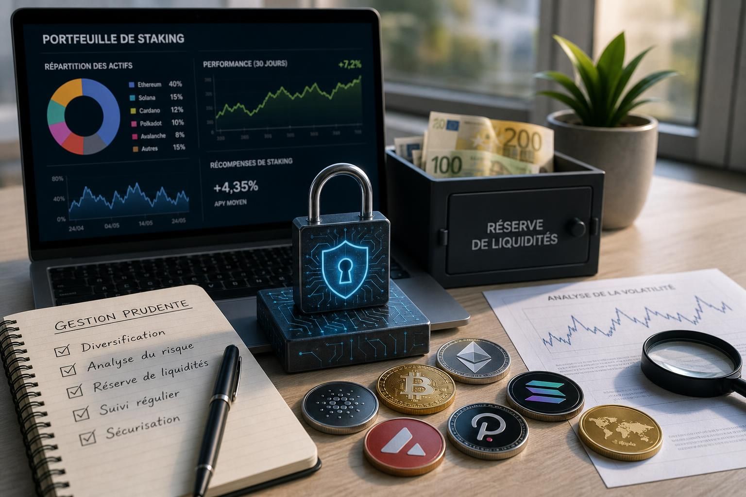 découvrez comment générer des revenus passifs en faisant du staking avec vos cryptomonnaies. guide pratique pour sécuriser et valoriser vos actifs numériques facilement.