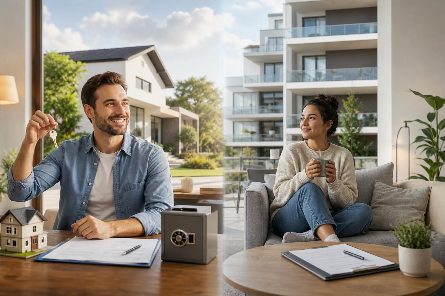 Acheter ou louer : comment faire le bon choix ? découvrez nos conseils pour choisir entre acheter ou louer votre logement et faites le meilleur choix adapté à votre situation.
