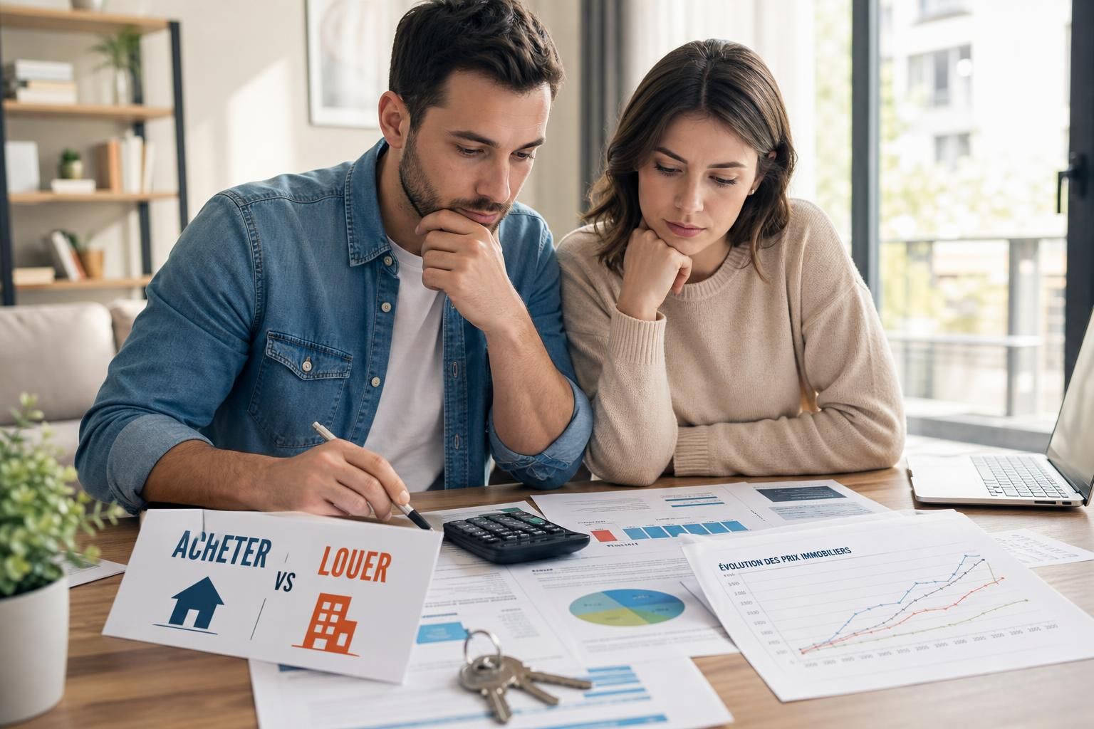 découvrez les conseils essentiels pour savoir quand acheter ou louer un bien immobilier et faire le choix qui correspond le mieux à vos besoins et à votre budget.