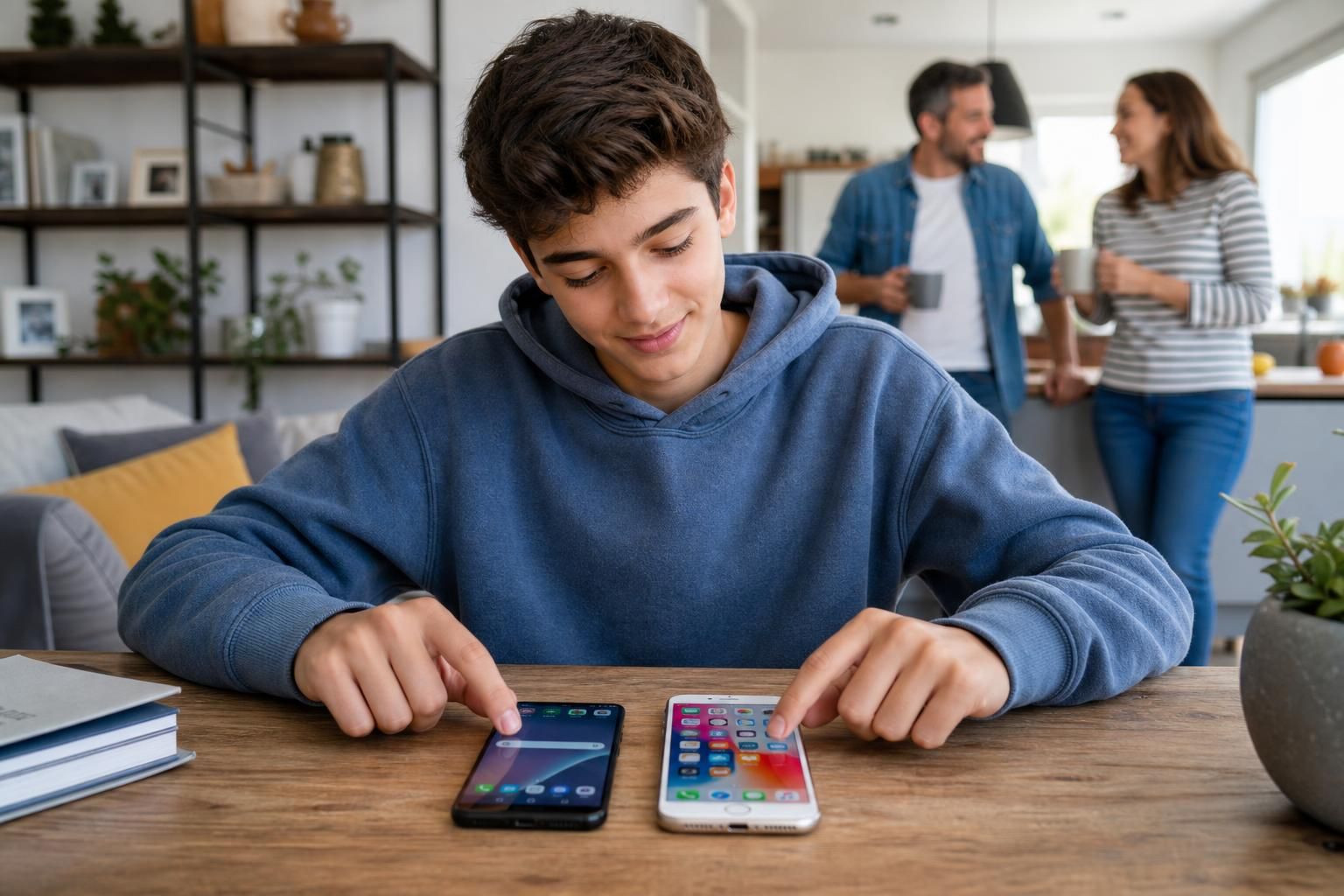 découvrez les avantages et limites d'android et d'iphone pour les adolescents, ainsi que les options de contrôle parental pour garantir une utilisation sécurisée et adaptée.