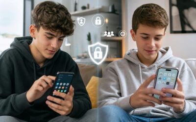 Android ou iPhone pour un adolescent : avantages, limites et contrôle parental