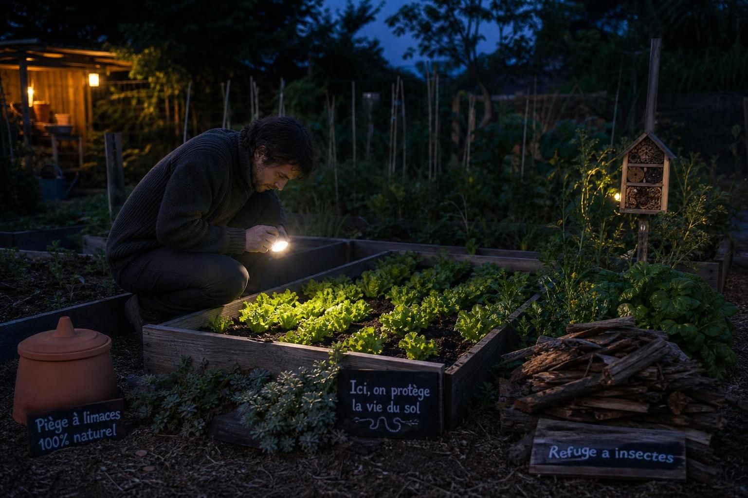 découvrez des méthodes naturelles et efficaces pour protéger vos jeunes salades des limaces sans recourir aux produits chimiques, en préservant un jardin sain et écologique.