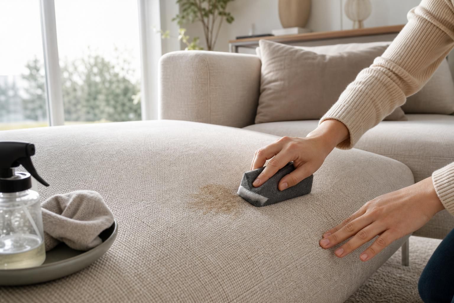 Comment enlever une tache de graisse ancienne sur un canapé en tissu non déhoussable découvrez des méthodes efficaces pour enlever une tache de graisse ancienne sur un canapé en tissu non déhoussable et redonnez-lui son éclat rapidement.