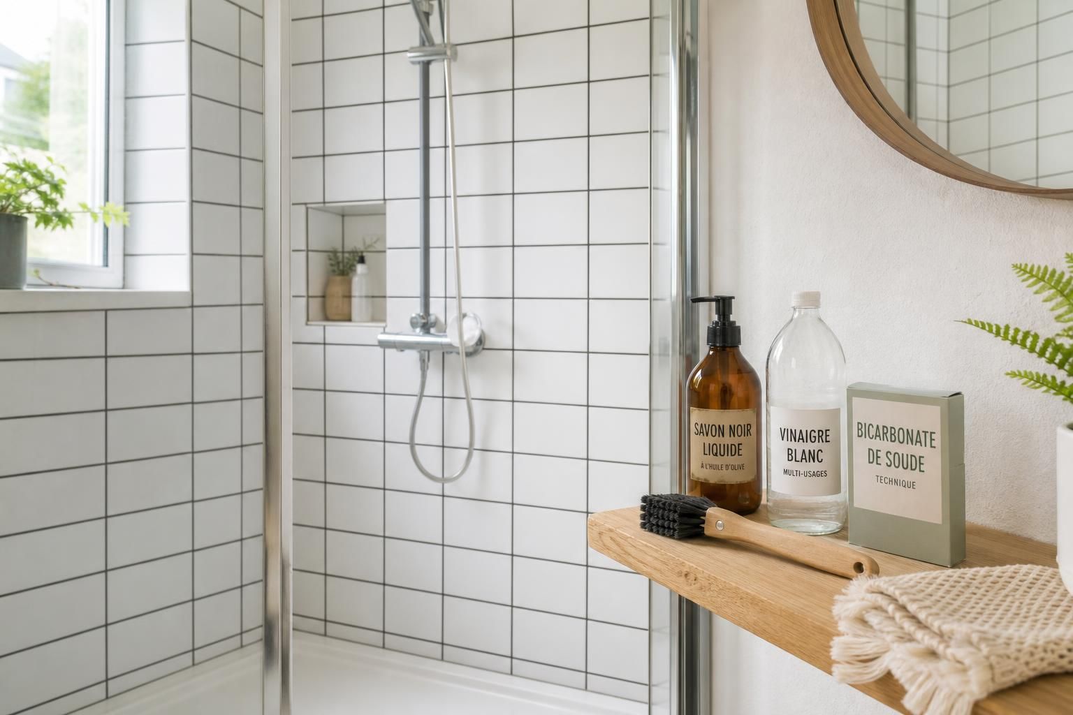 découvrez des méthodes efficaces et douces pour nettoyer les joints de carrelage noircis dans votre salle de bains sans les endommager. astuces naturelles et conseils pratiques pour un résultat impeccable.