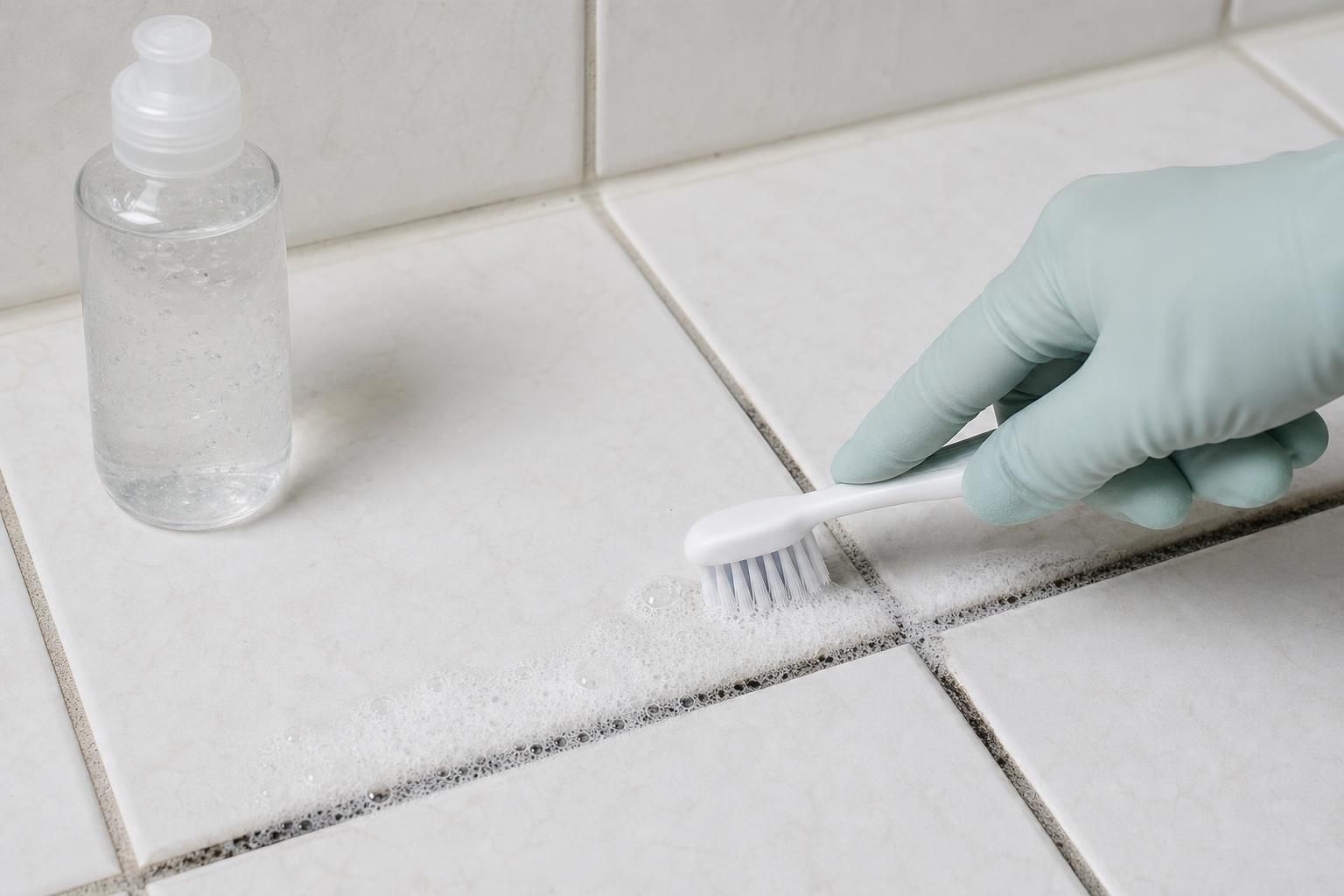 Comment nettoyer les joints de carrelage noircis dans une salle de bains sans les abîmer découvrez des techniques efficaces et douces pour nettoyer les joints de carrelage noircis dans votre salle de bains sans les endommager.